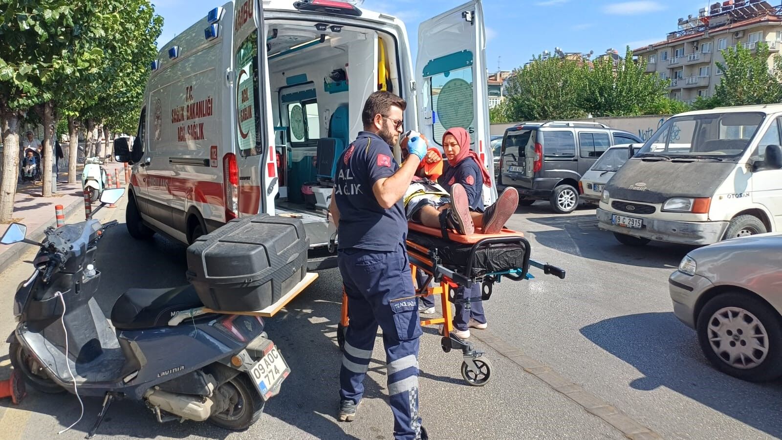 Aydın’da Ortalık Karıştı (3)