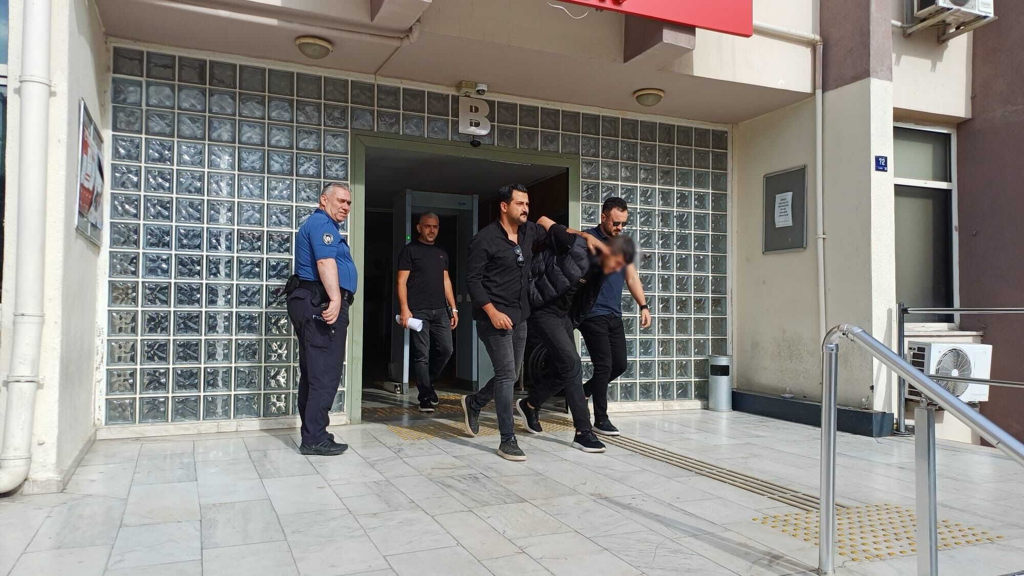 Aydın’da Yangın Çıkartan Şüpheli Tutuklandı (2)