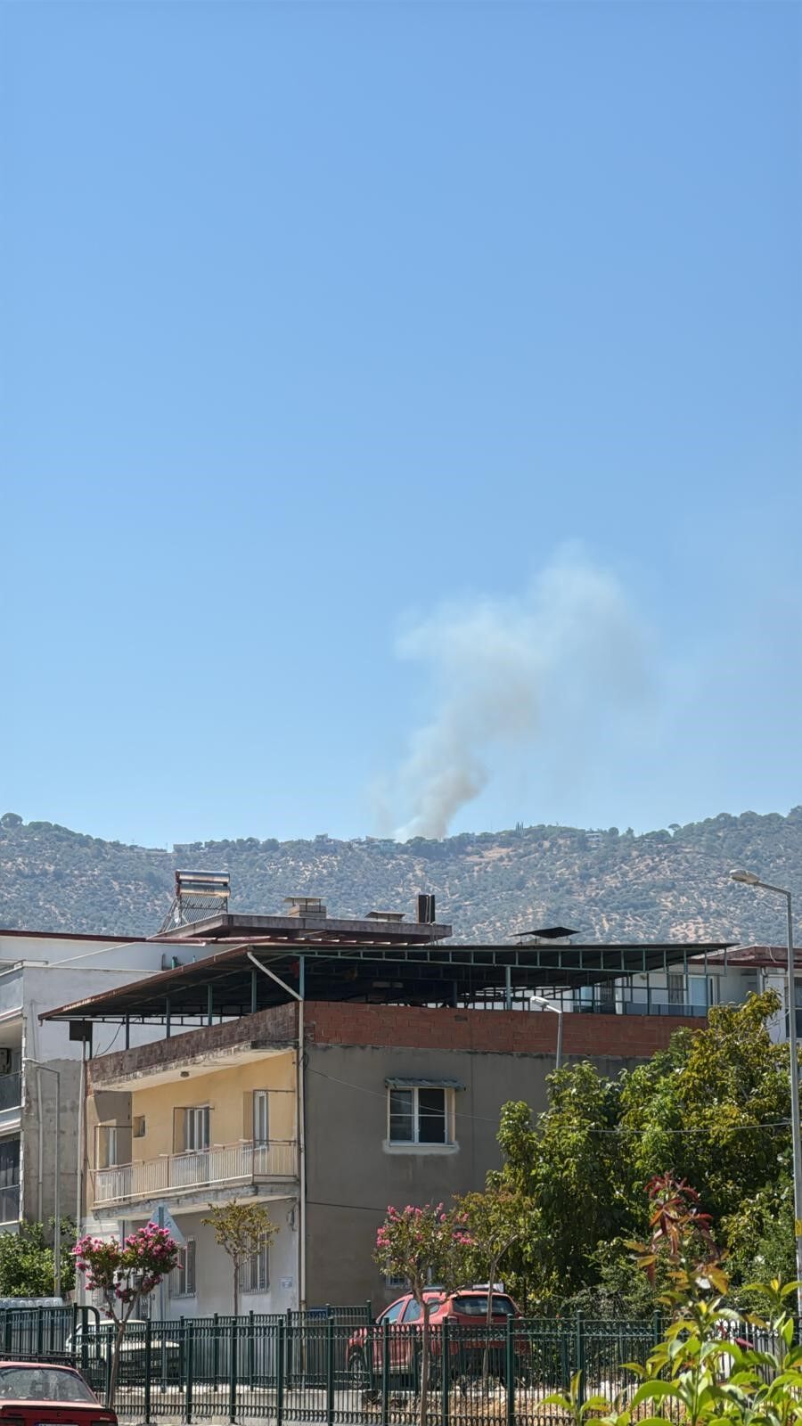 Aydın’da Yangın Çıktı (5)
