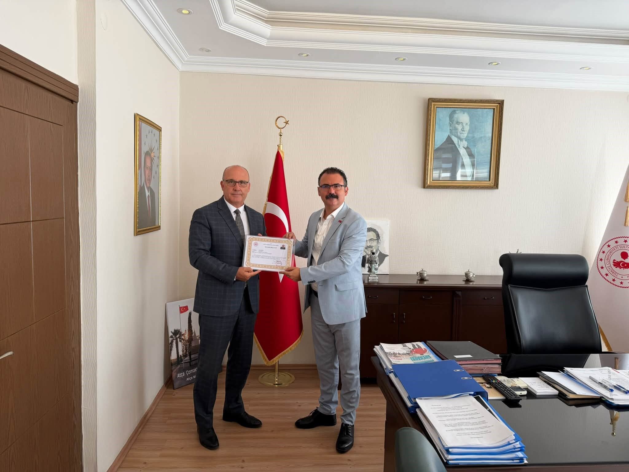 Aydın’da Yeni Müdür Göreve Başladı (2)
