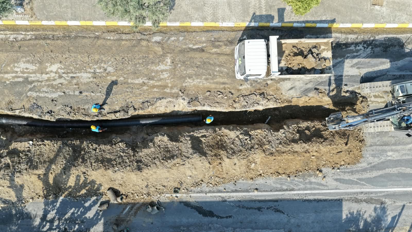 Aydın’ın Dört Bir Yanında Çerçioğlu Imzası Bozdoğan’ın Altyapısı Yenileniyor (2)