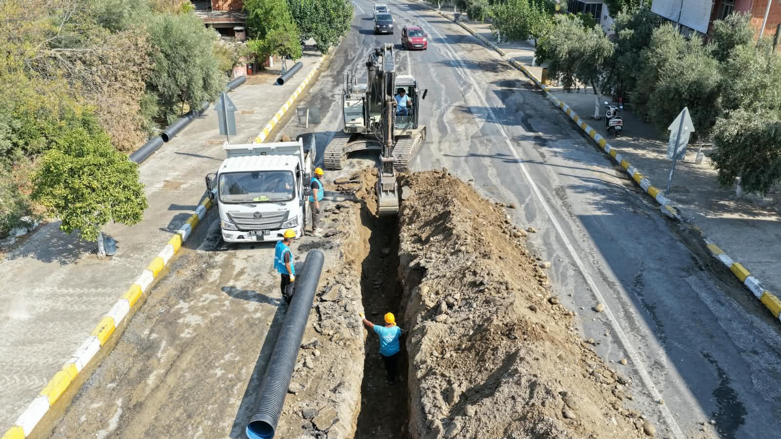 Aydın’ın Dört Bir Yanında Çerçioğlu Imzası Bozdoğan’ın Altyapısı Yenileniyor (5)