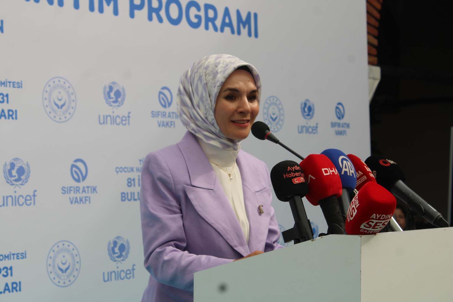 Aile ve Sosyal Hizmetler Bakanı Göktaş: İklim değişikliğinin yükünü en fazla çocuklarımız taşıyor