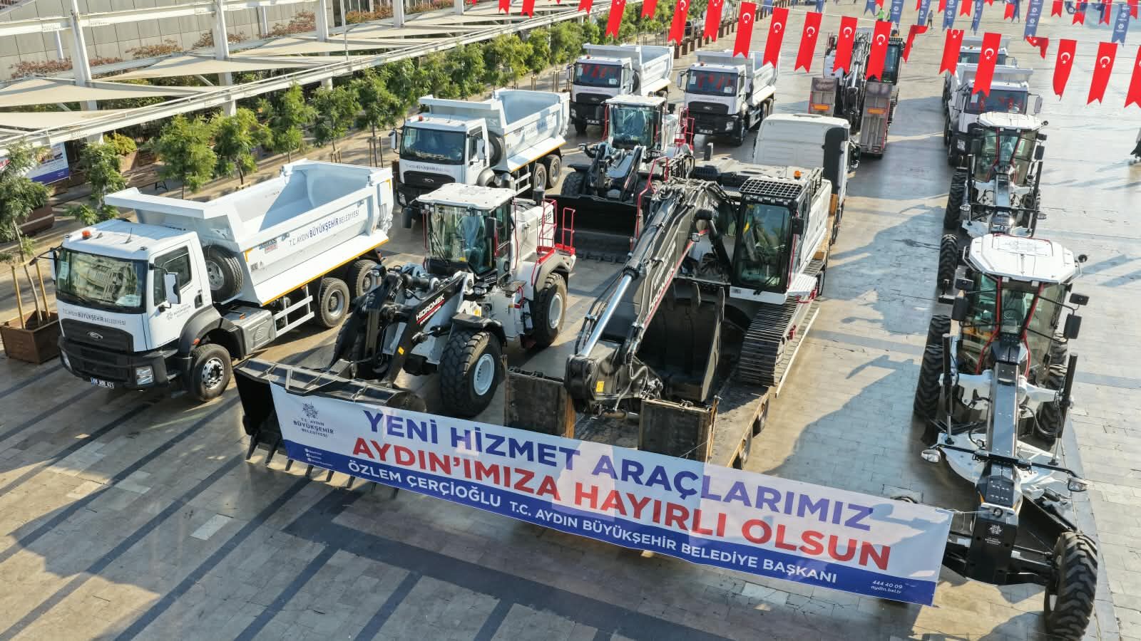 Başkan Çerçioğlu, Büyükşehir Belediyesi’nin Araç Filosunu 150 Milyon Türk Lirası Değerinde Yatırım Ile Güçlendirdi (1)