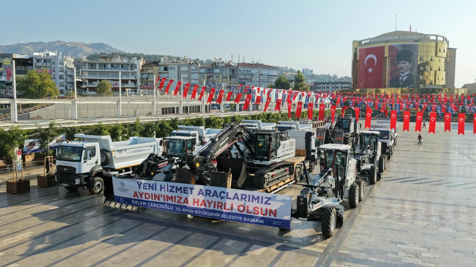 Başkan Çerçioğlu, Büyükşehir Belediyesi’nin Araç Filosunu 150 Milyon Türk Lirası Değerinde Yatırım Ile Güçlendirdi (2)