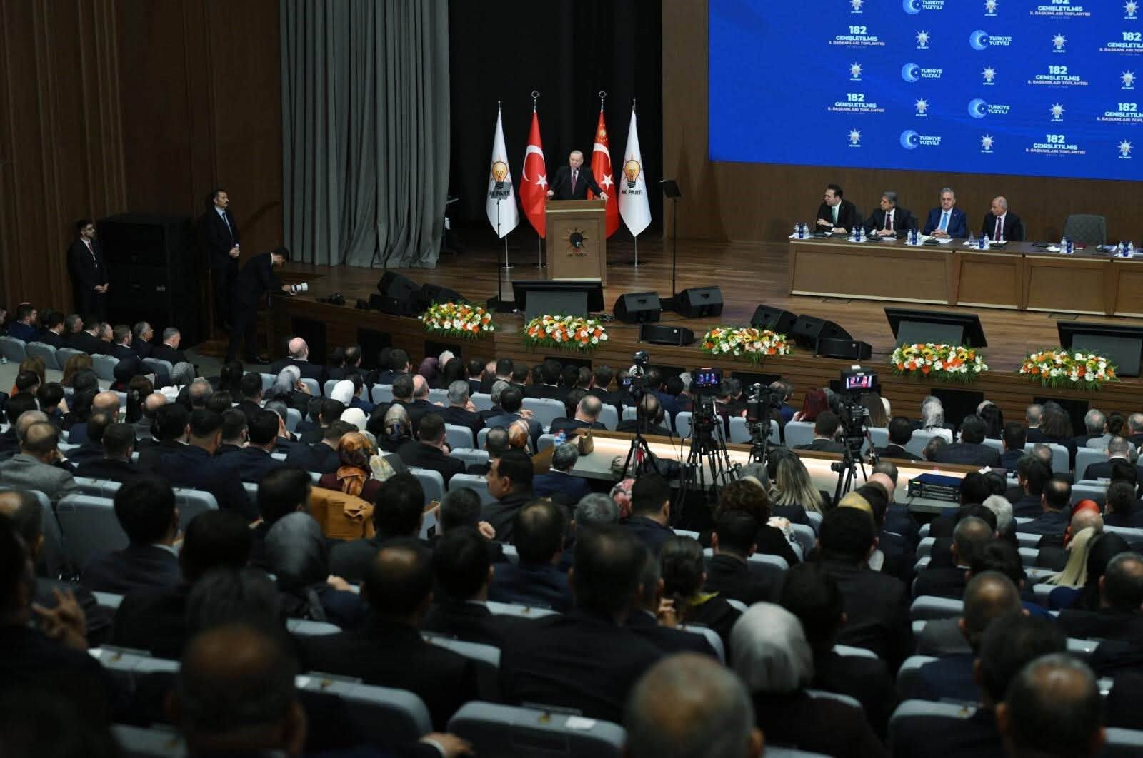 Başkan Çerçioğlu, Cumhurbaşkanı Erdoğan Liderliğindeki Toplantıda Yer Aldı (4)