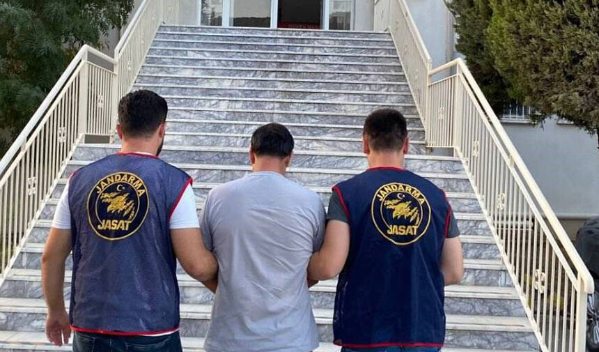 14 yıl 7 ay hapis cezasıyla aranan hükümlü yakalandı