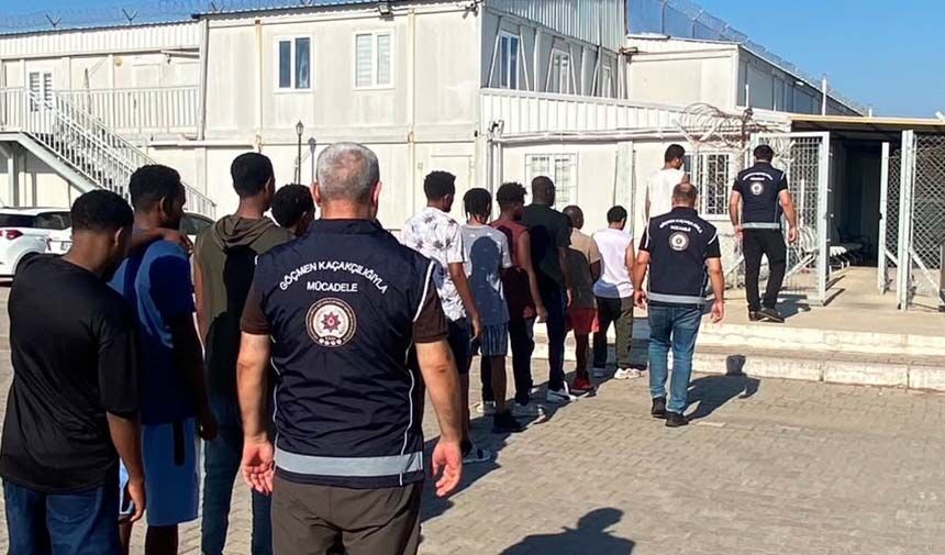 Aydın’da 19 düzensiz göçmen yakalandı