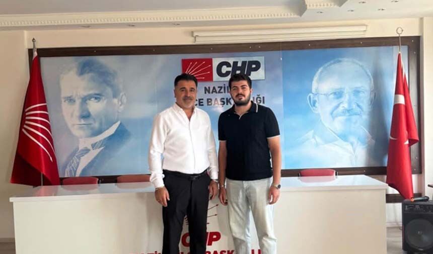 CHP Nazilli Gençlik Kolları’nda yeni başkan Utku Başoğlu