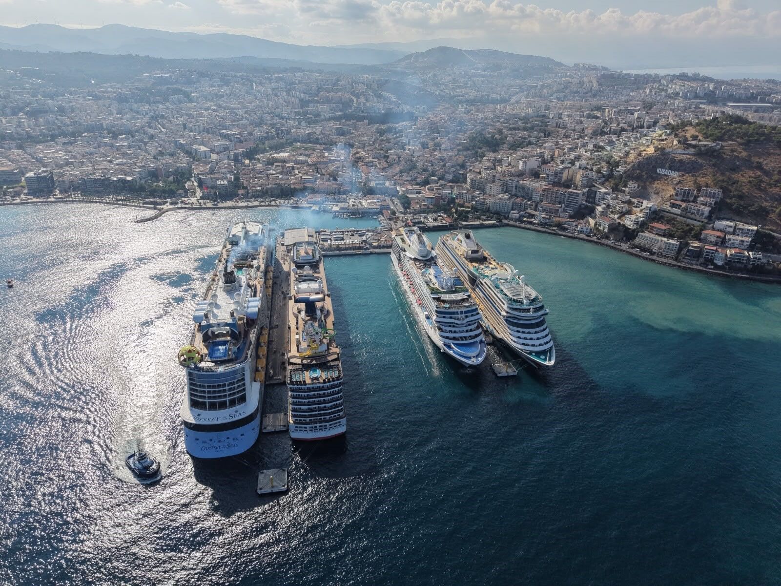 Kuşadası’na 11.811 Kişi Geldi (2)