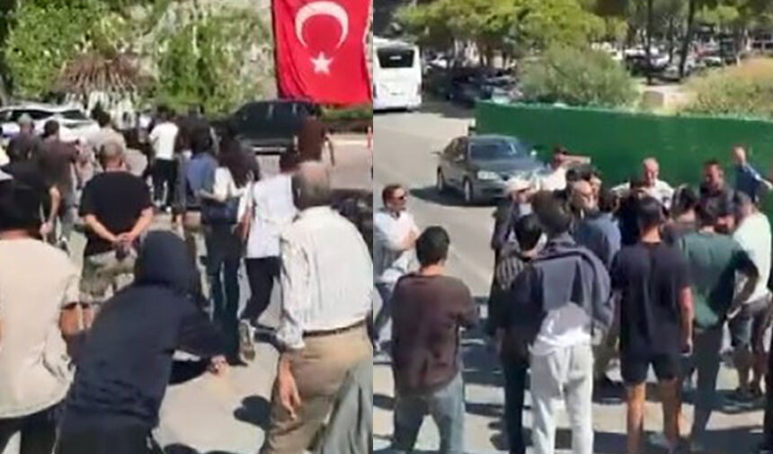 Kuşadası’nda Beş Yıldızlı Otelde Ortalık Karıştı (3)