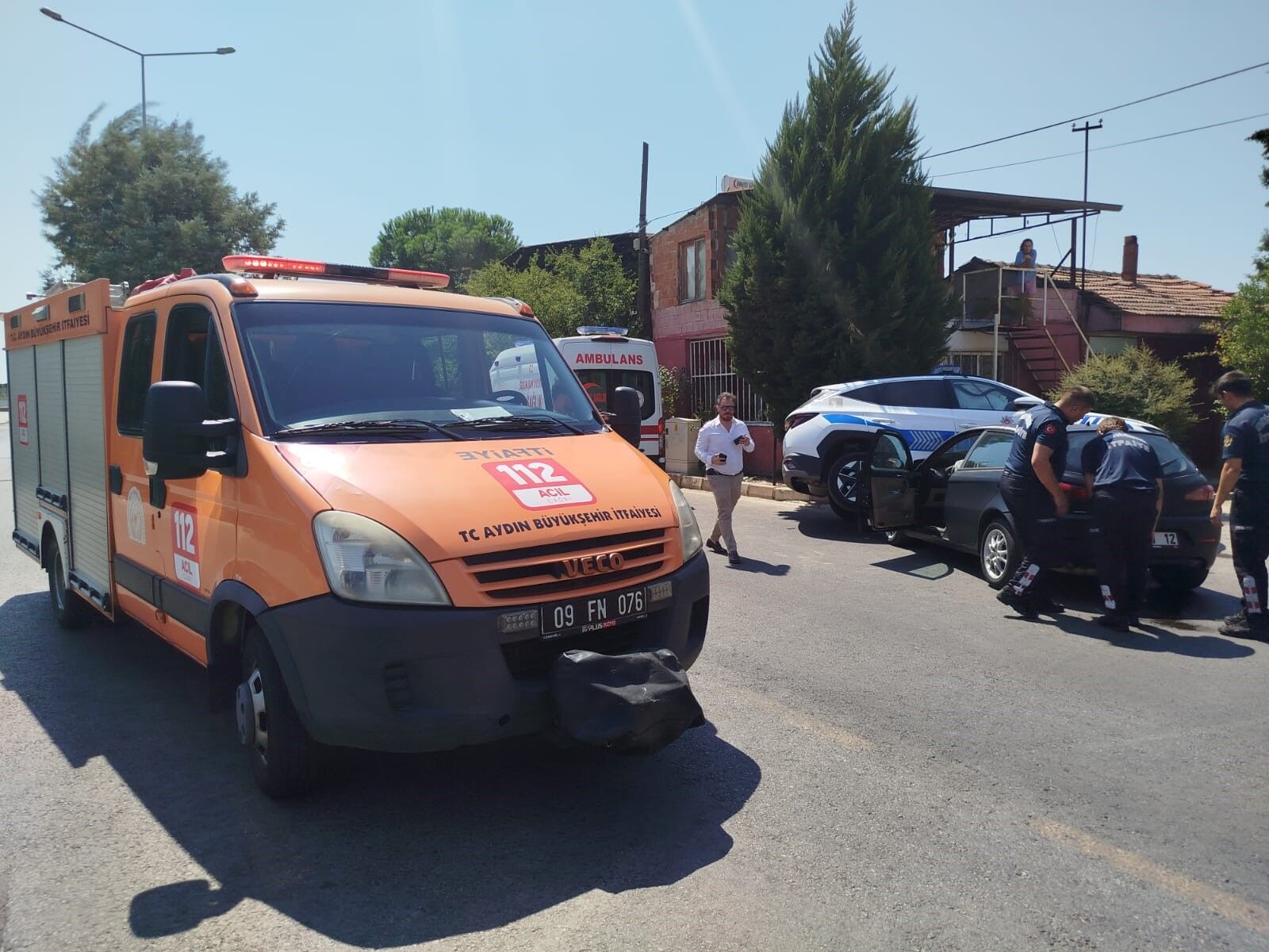 Nazilli’de Feci Kaza (3)