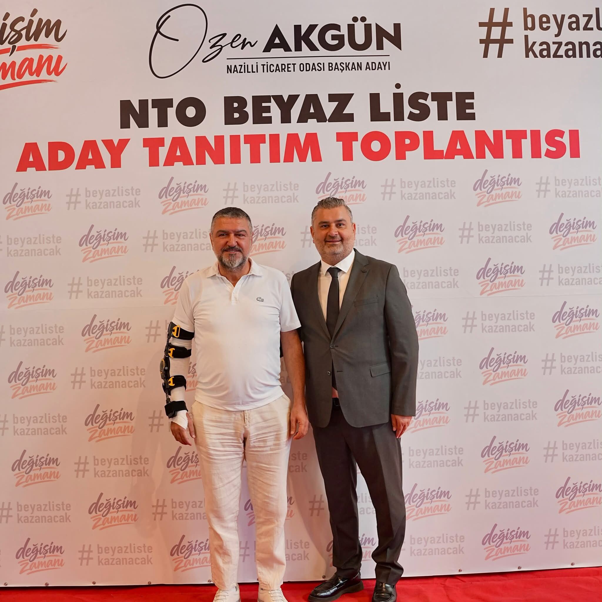 Erol Karakuş’tan Özen Akgün'e tam destek