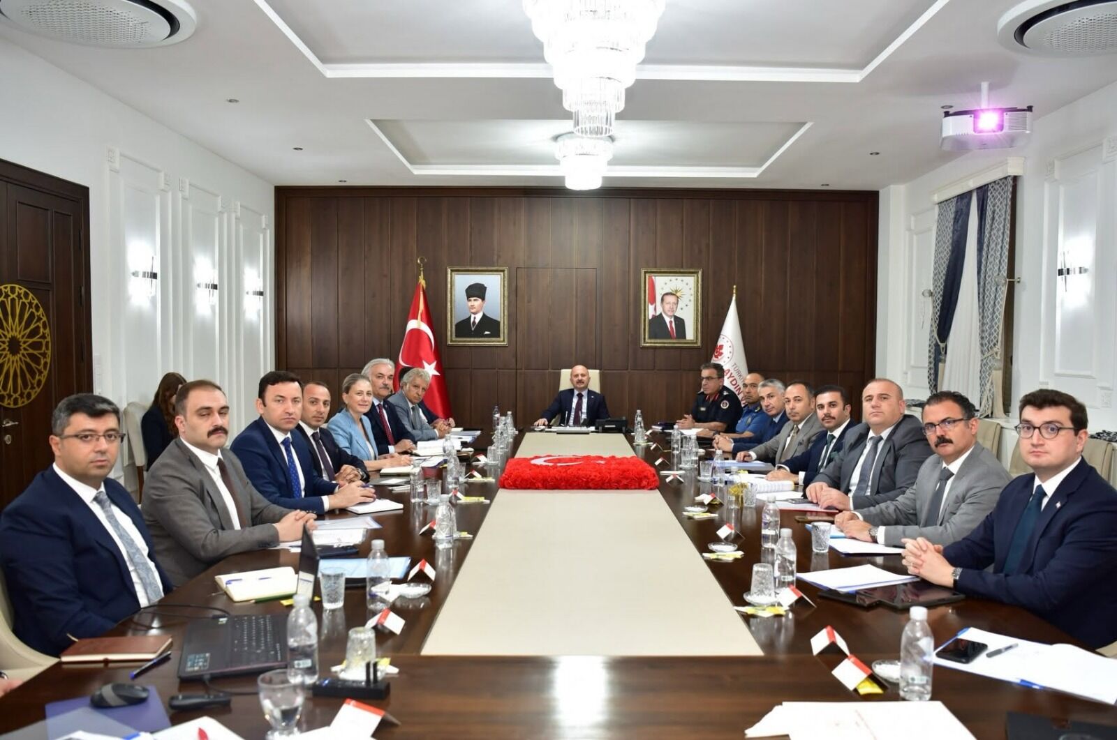 Aydın’da okulların güvenliği masaya yatırıldı