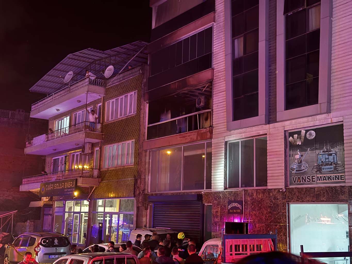 Aydın’da Mahalleyi Sokağa Döken Olay (2)