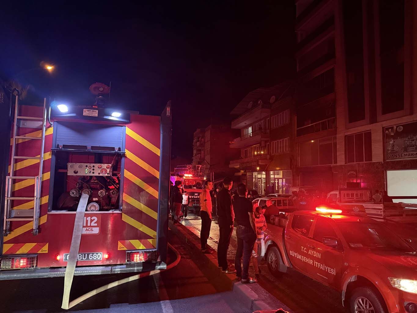 Aydın’da Mahalleyi Sokağa Döken Olay (6)