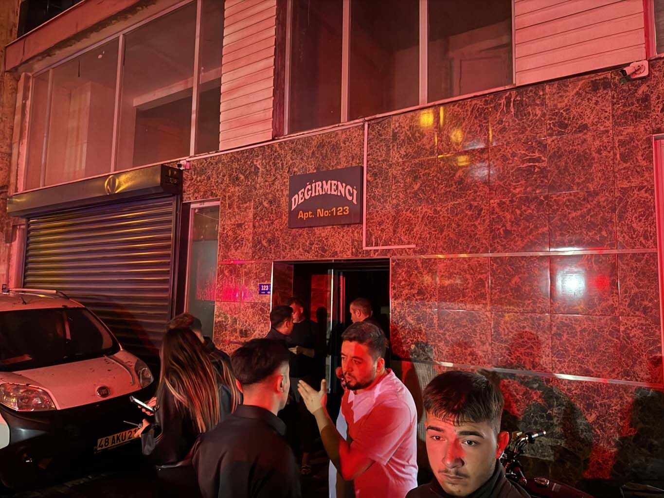 Aydın’da Mahalleyi Sokağa Döken Olay (9)