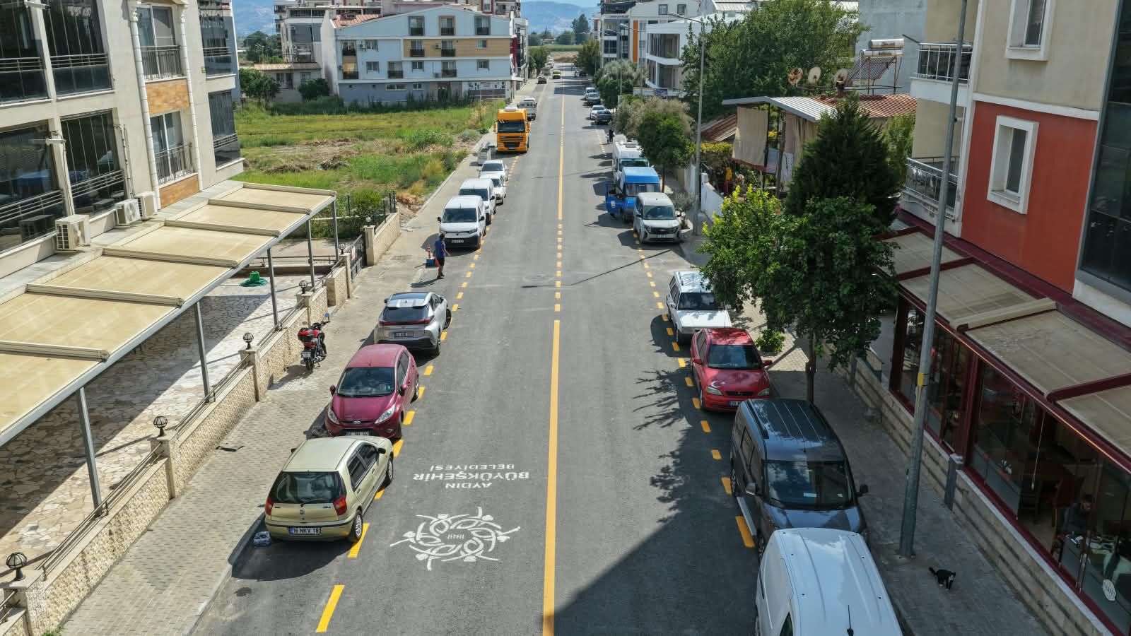 Çerçioğlu Hizmet Yağmuruna Devam Ediyor Bir Cadde Daha Tamamlandı (2)