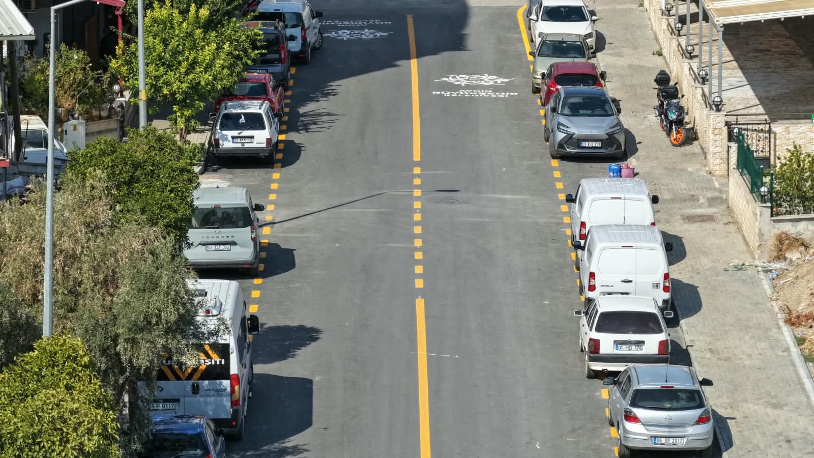 Çerçioğlu Hizmet Yağmuruna Devam Ediyor Bir Cadde Daha Tamamlandı (6)