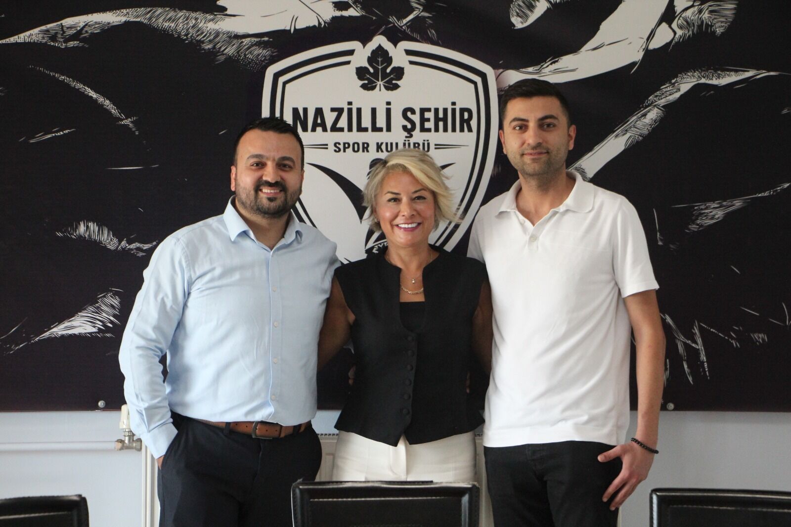Nazilli'ye bir sponsor daha! Günerler şehrin takımının yanında
